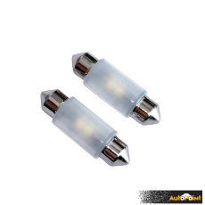 Диодни крушки 2265 36mm 12v 2 бр/к-т