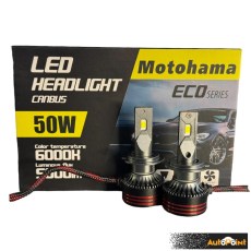 Диодни крушки Мотохама ЕКО 9006 12-24V 2 БР/К-Т