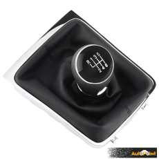 Топка за скоростен лост с маншон съвместима с Volkswagen Polo 2011-2013 - 6 скорости
