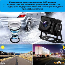 Монитор A72 С 2 Камери