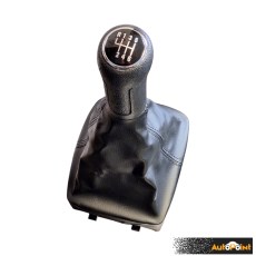 Топка за скоростен лост с маншон съвместима с Volkswagen Polo 2004-2009 - 6 Скорости