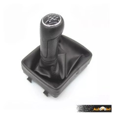 Топка за скоростен лост с маншон съвместима с Volkswagen Polo 2004-2009 - 5 Скорости