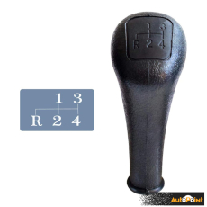Топка за скоростен лост съвместима с Mercedes C-class 1982-2001 - 4 скорости