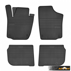 Гумени стелки Frogum съвместими с Seat Toledo IV - (2012+) / Skoda Rapid - (2012+)