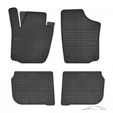 Гумени стелки Frogum съвместими с Seat Toledo IV - (2012+) / Skoda Rapid - (2012+)