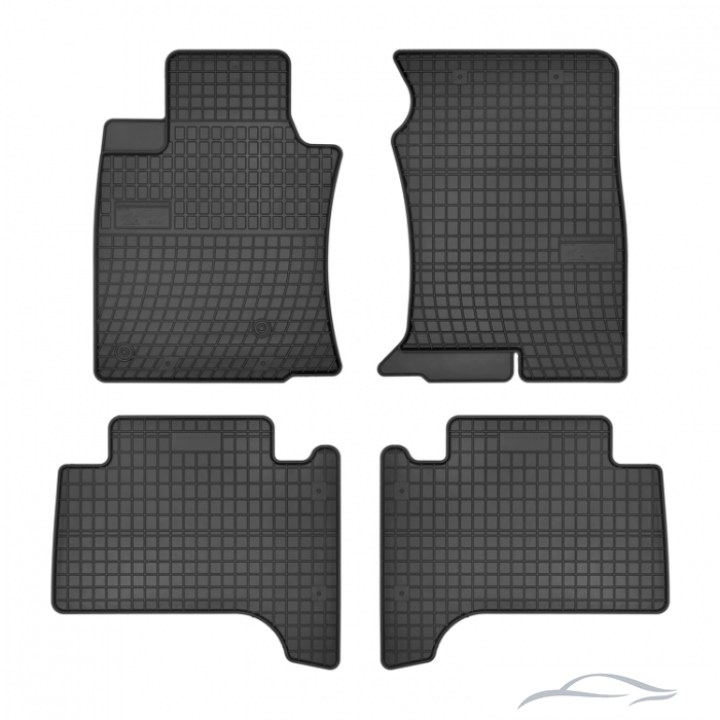 Гумени стелки Frogum съвместими с Toyota Land Cruiser 120 - (2002-2009)