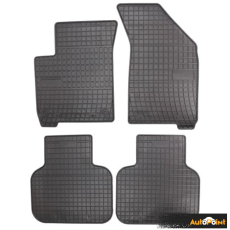 Гумени стелки Frogum съвместими с Fiat Freemont 2011-2015/ Dodge Journey - 2008+