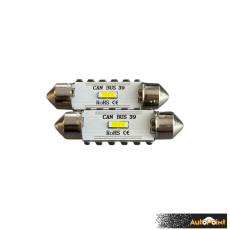 Диодни крушки - 82308 - 39мм 2бр/к-т