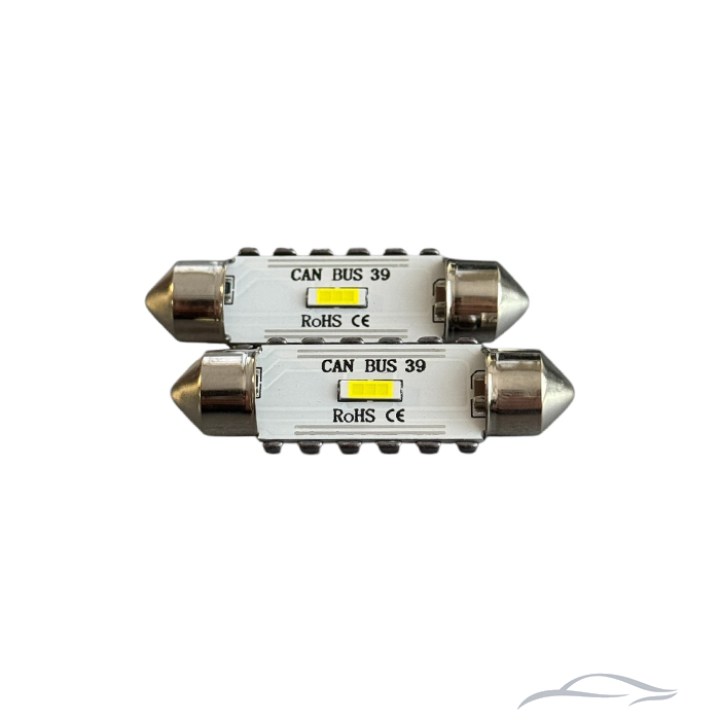 Диодни крушки - 82308 - 39мм 2бр/к-т