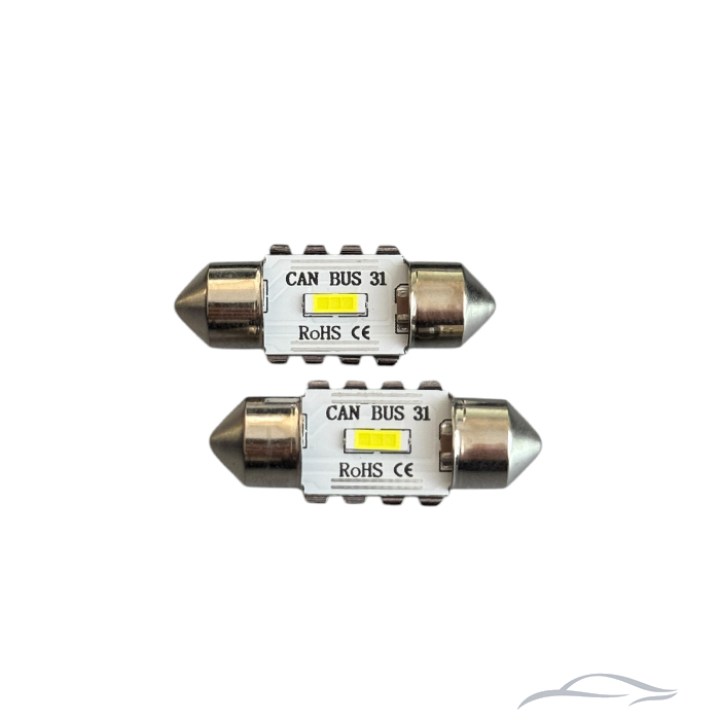 Диодни крушки - 82308 - 31мм 2бр/к-т