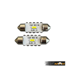 Диодни крушки - 82308 - 36мм 2бр/к-т