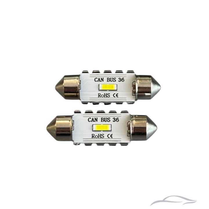 Диодни крушки - 82308 - 36мм 2бр/к-т