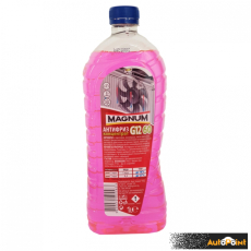 Антифриз концентрат 1 литър - Magnum G12 до -60ºC - червен