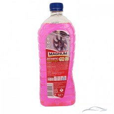 Антифриз концентрат 1 литър - Magnum G12 до -60ºC - червен