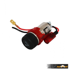 Универсална запалка за автомобили - 12V -09649 - червена