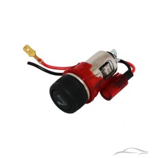 Универсална запалка за автомобили - 12V -09649 - червена