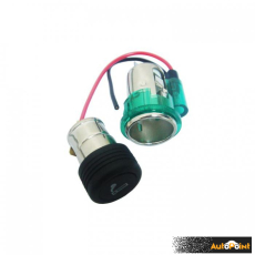 Универсална запалка за автомобили - 12V -09649 - зелена