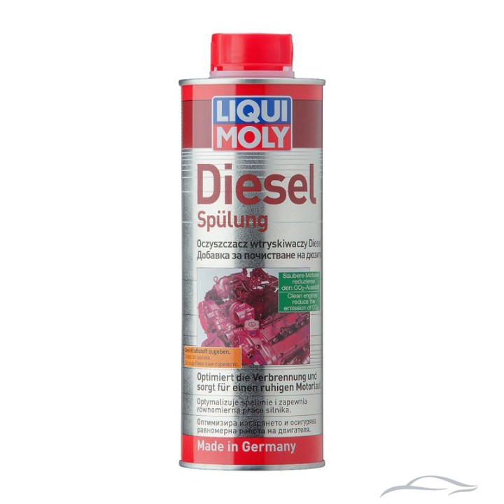 Добавка за почистване на дизелови дюзи Liqui Moly 500 мл. - 2666