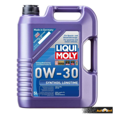 Синтетично масло Liqui Moly Longtime 0W-30 5л. - 8977