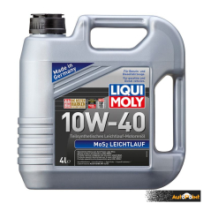 Полусинтетично масло с Молибден (MoS2) Liqui Moly 10W-40 4л. - 6948