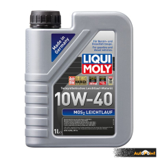 Полусинтетично масло с Молибден (MoS2) Liqui Moly 10W-40 1л. - 2626