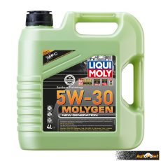 Масло синтeтична технология Liqui Moly Molygen 5W-30 4л. - 9089