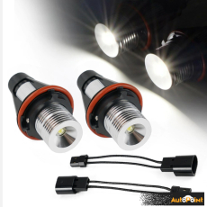 Диод за ангелско око 5W Бели - E39,E53,E60,E61,E64 2бр/к-т