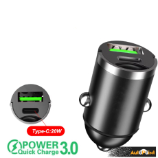 Адаптер за запалка PG360 с USB и type C порт
