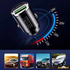 Адаптер за запалка PG360 с USB и type C порт
