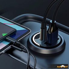 Адаптер за запалка PG360 с USB и type C порт