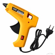Пистолет топъл силикон PA982 100W К-Т