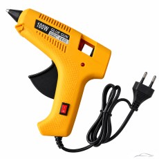 Пистолет топъл силикон PA982 100W К-Т