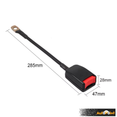 Колани автоматични за МПС 2БР/К-Т ЧЕРНИ PA950