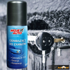 Спрей за размразяване на ключалки - Moje Auto