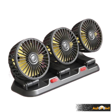 Вентилатор PG376 Троен 12V