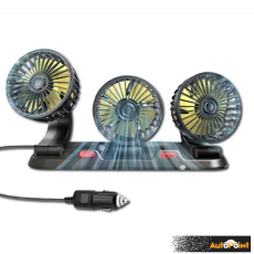 Вентилатор PG376 Троен 12V
