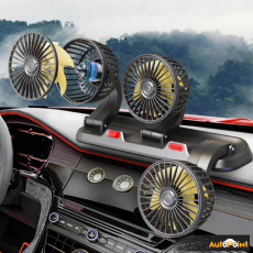 Вентилатор PG376 Троен 12V
