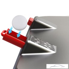 Вентилатор PG376 Троен 12V