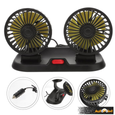 Вентилатор PG375 Двоен 12V