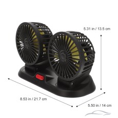 Вентилатор PG375 Двоен 12V