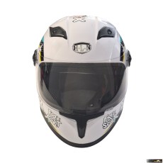 Детска Каска PA1020 - Бял Гланц