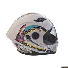 Детска Каска PA1020 - Бял Гланц