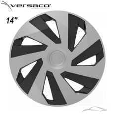 Тасове за джанти 14" Versaco Vector Silver/Black