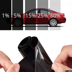 Фолио затъмняване ECO - 50см х 3м - 1% - U.S.DARK BLACK