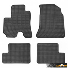 Гумени стелки Frogum съвместими с Toyota RAV 4 3 врати - (2000-2005)