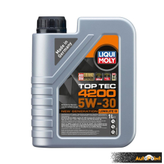 Масло синтeтична технология Liqui Moly TOP TEC 4200 5W-30 1л. - 8972