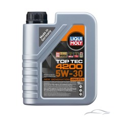 Масло синтeтична технология Liqui Moly TOP TEC 4200 5W-30 1л. - 8972