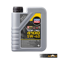 Синтетично масло Liqui Moly TOP TEC 4100 5W-40 1л. - 9510