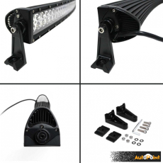 Извит Лед Бар 180W - 80см