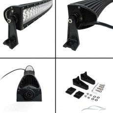 Извит Лед Бар 180W - 80см